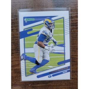 2021 Donruss #140 Aaron Donald - Los Angeles rams - NFL - Fresh Pull